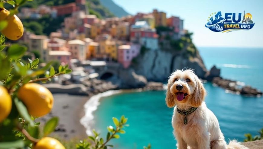 Moving South The Amalfi Coast and Beyond dog