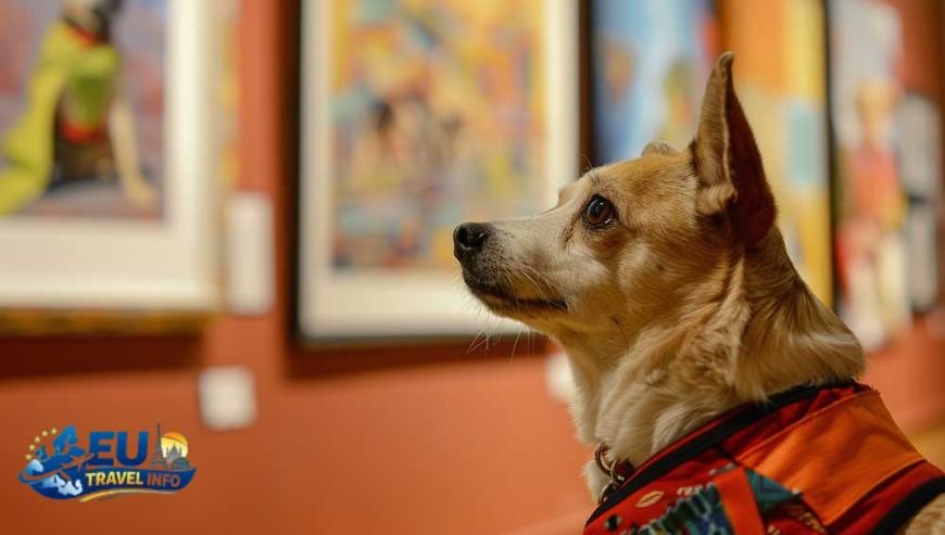Museums and History with a Dog