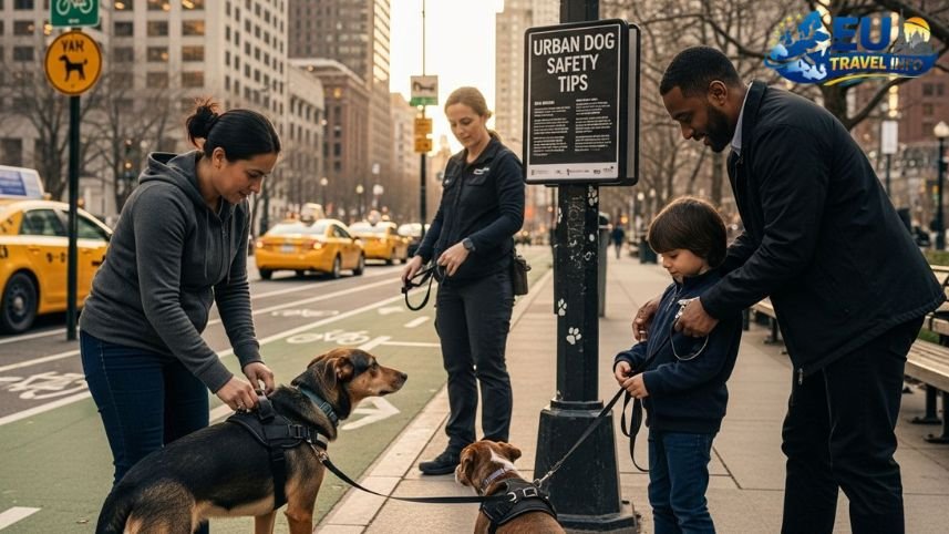 Navigating the City with Your Pooch dog