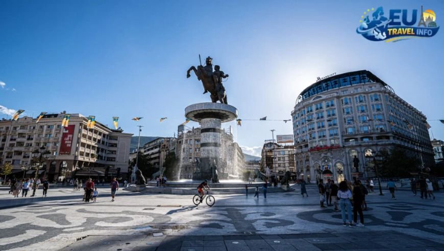 North Macedonia A Land of Statues and Lakes