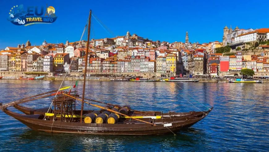 Porto, Portugal Tiles, Wine, and Sea Breezes