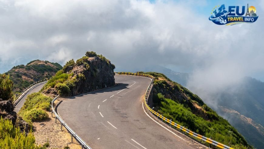 Portugal The Scenic Spine of the N2