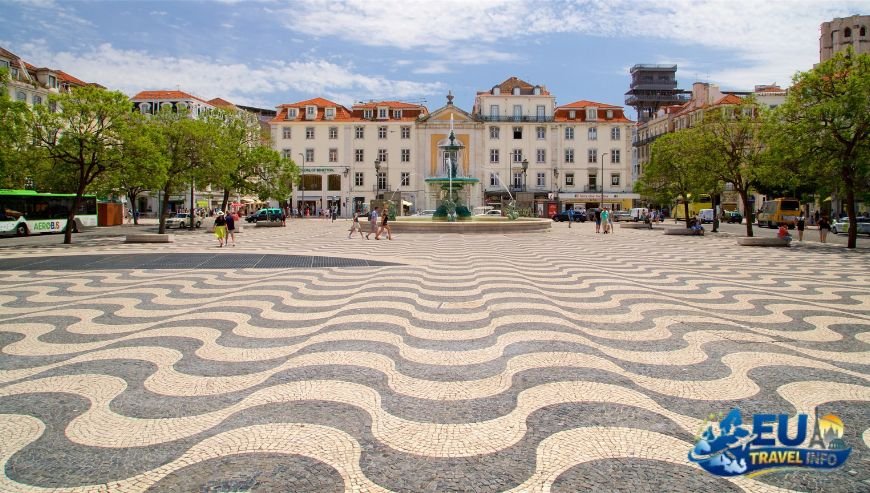 Portugal Tiled Streets and Free Sights