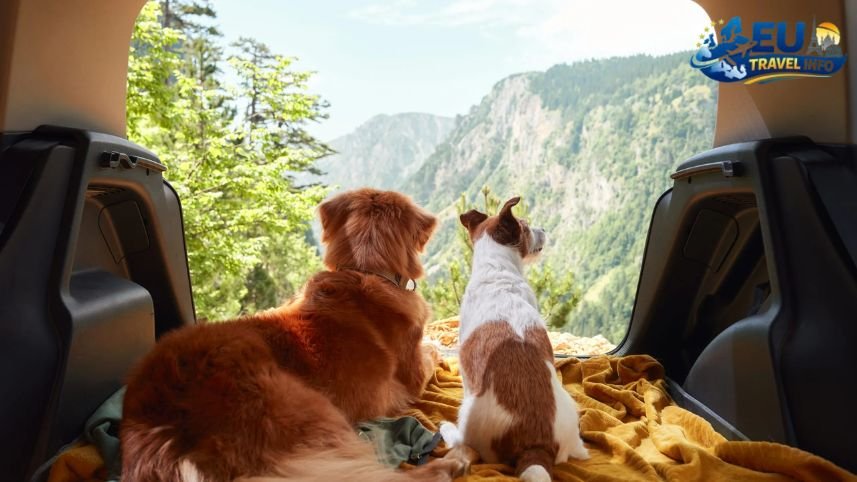 Preparing for the Trip dog