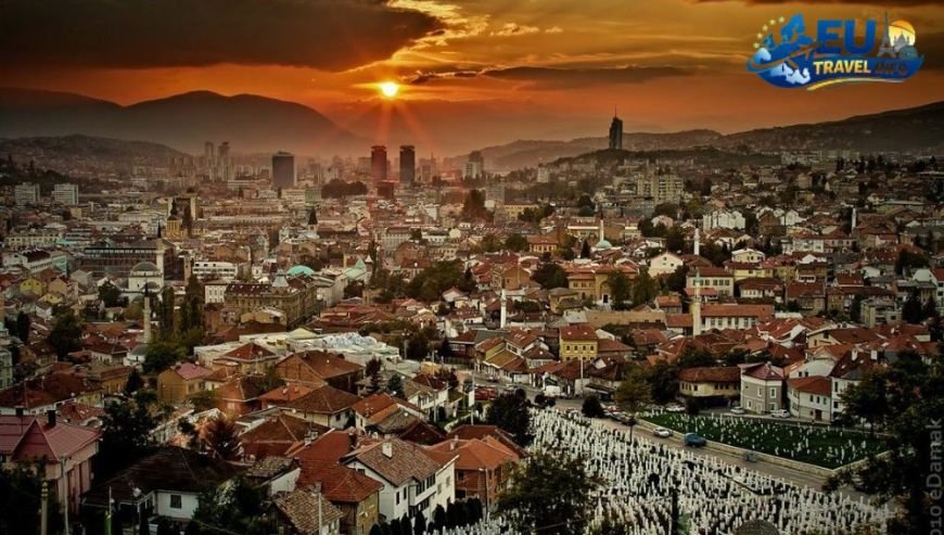 Sarajevo, Bosnia and Herzegovina The Heart of the Balkans