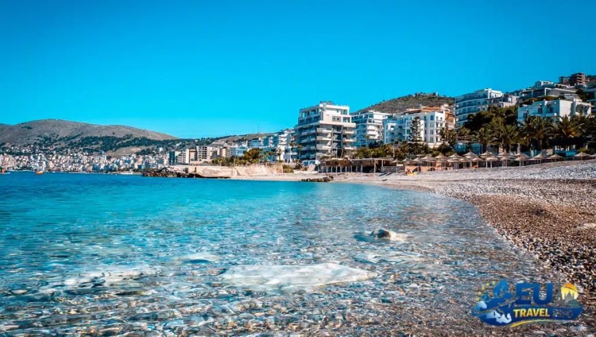 Sarandë City Beach