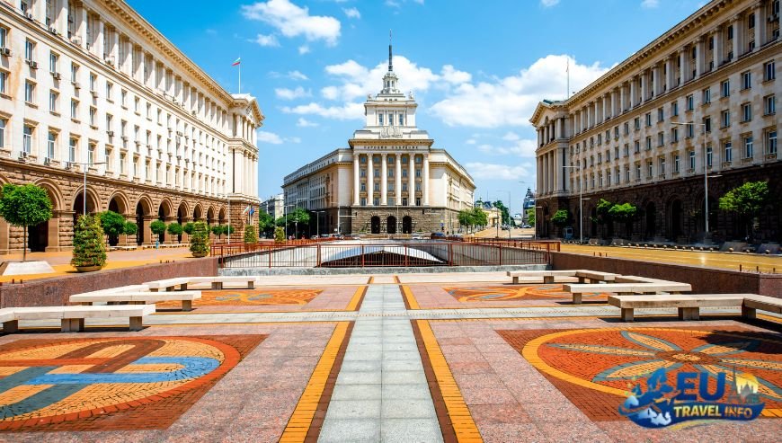 Sofia, Bulgaria Relaxed and Ancient