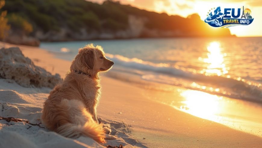 Split Coastal Comforts and Forest Walks dog