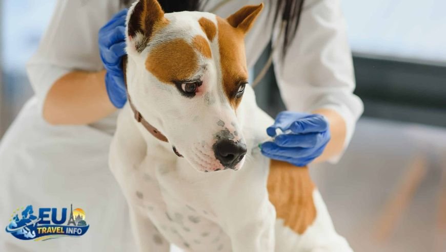 Step 2 The Rabies Titer Test dog