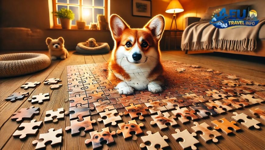 The Big Paperwork Puzzle dog