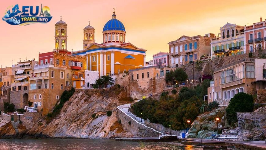 The Colorful Capital of the Cyclades Syros