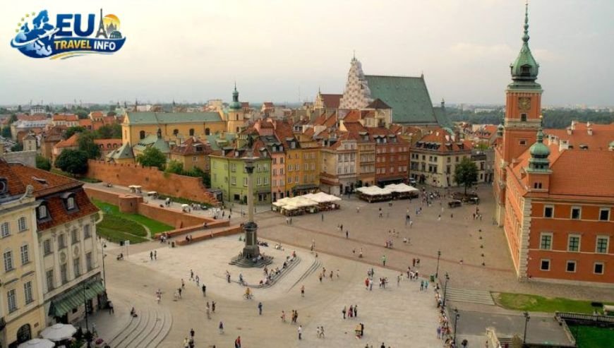 The Deep History of Kraków and Warsaw