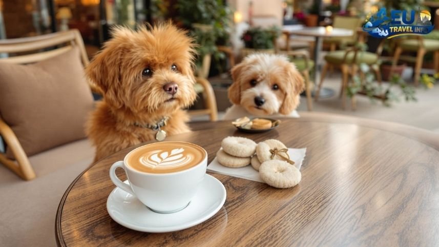 The Famous Coffee House Culture dog