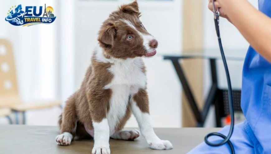 The First Step Preparation and Paperwork dog