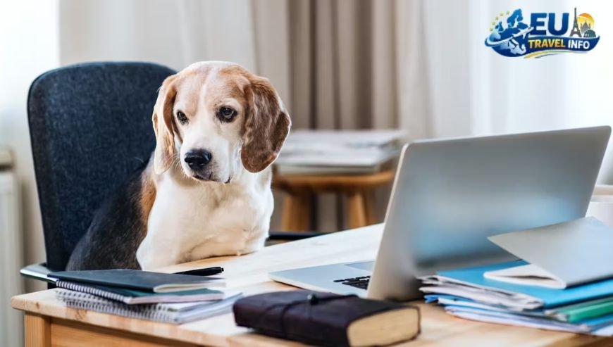 The First Steps Paperwork and Rules dog