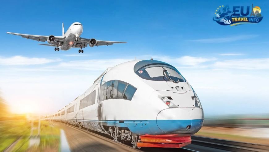 The Great Price Gap Trains vs. Planes