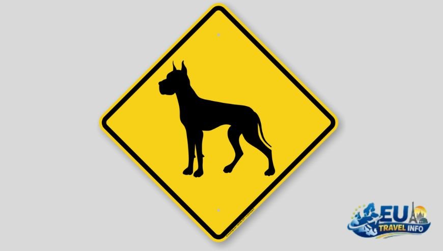 The Great Warning Is it Safe dog