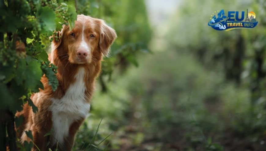 The High Life Dog-Friendly Wineries in Napa Valley