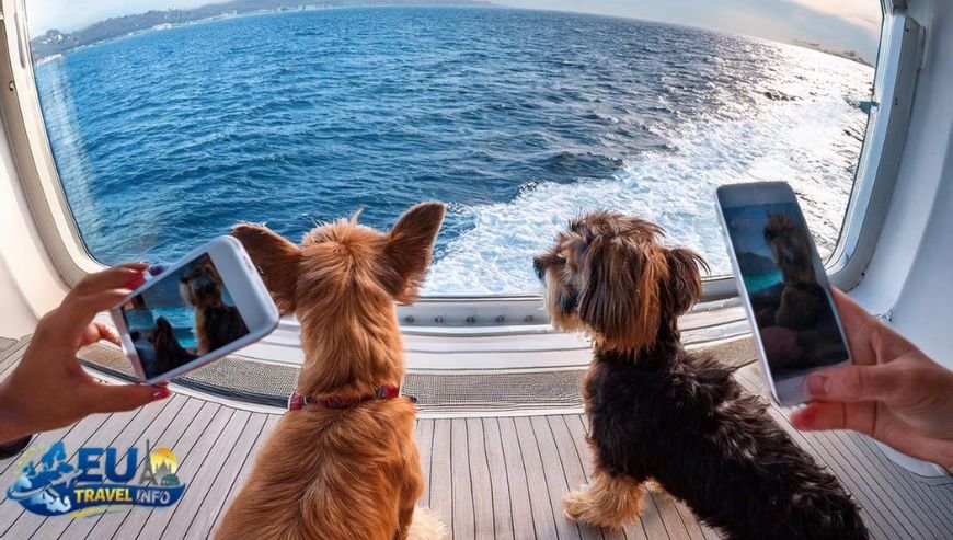 The Islands Sun, Sea, and Ferry Rules dog