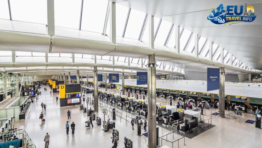 The London Heathrow Entry Point