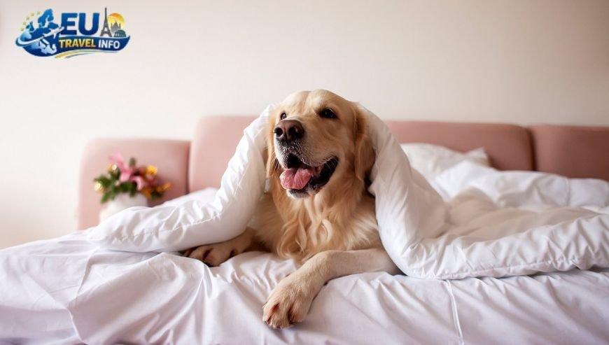 The Magic of the Loire Valley dog