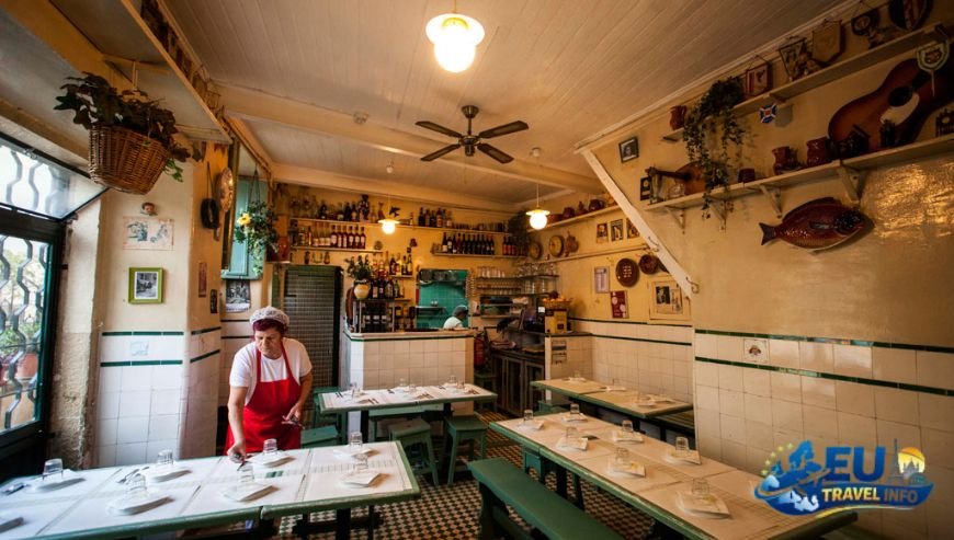 The Magic of the Tasca