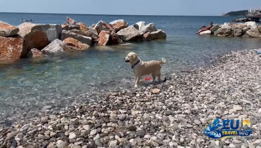 The New Bau Beach at Barcola