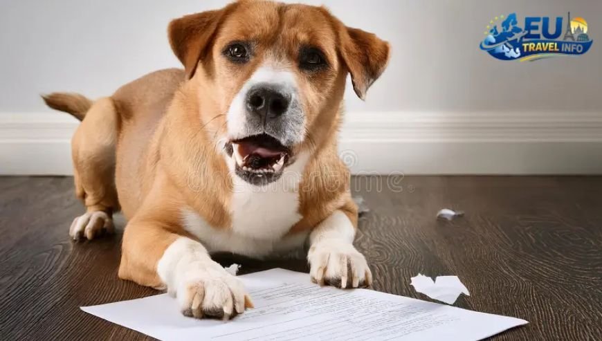The Paperwork Nightmare dog