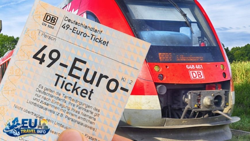 The Secret to Cheap Travel The Deutschland-Ticket