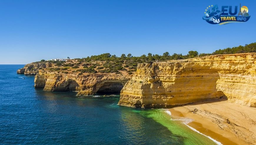 The Sunny South The Algarve