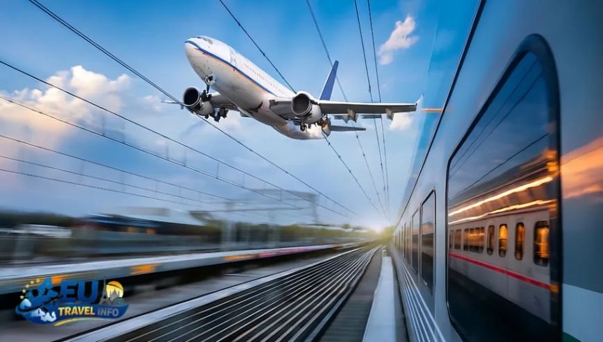 The Transportation Showdown Bus, Train, or Plane