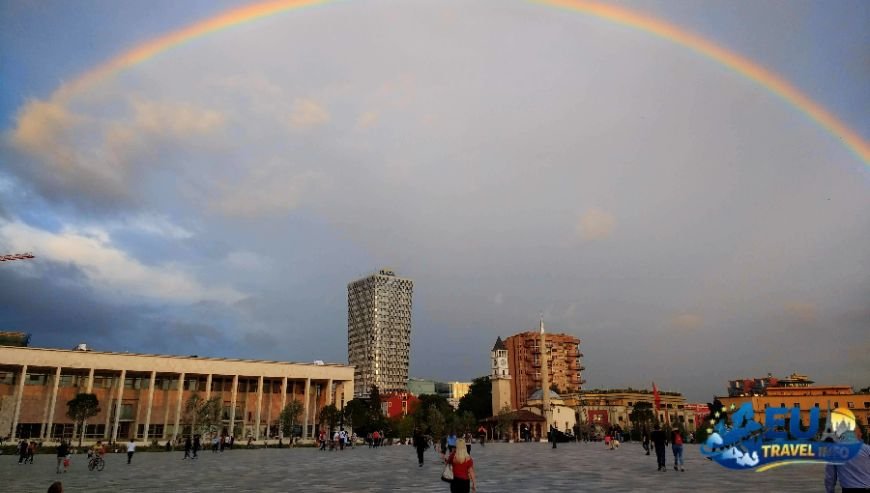 Tirana, Albania A Colorful and Chaotic Surprise