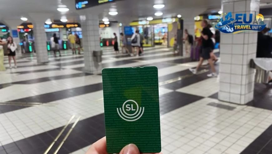 To Move Around The SL Card