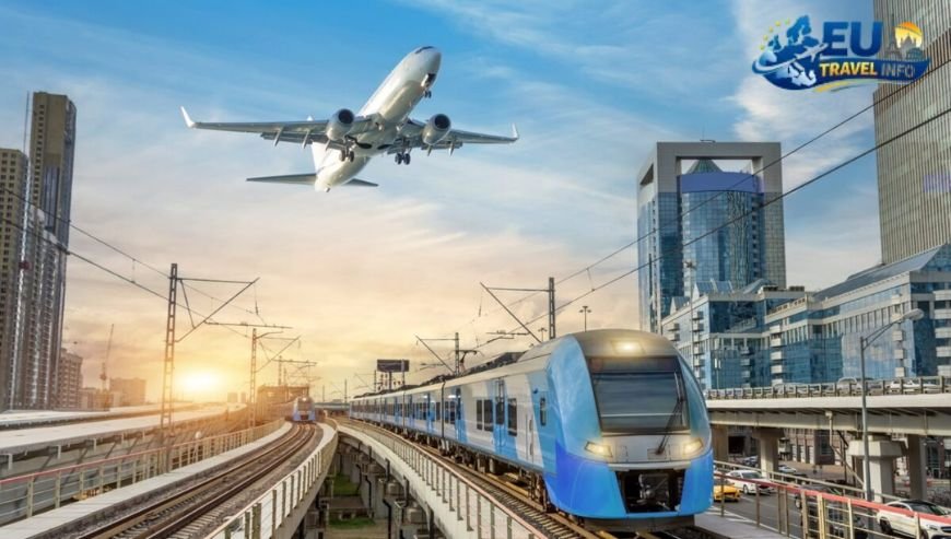 Transportation The Battle Between Rail and Air