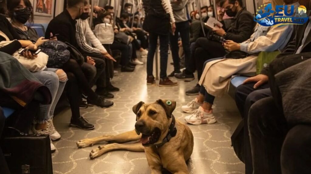 Transporting Your Dog: The Bus and Train Struggle