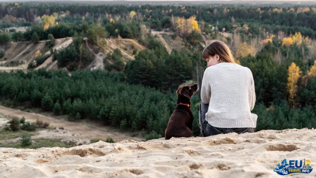 Traveling to dog-friendly countries in Europe