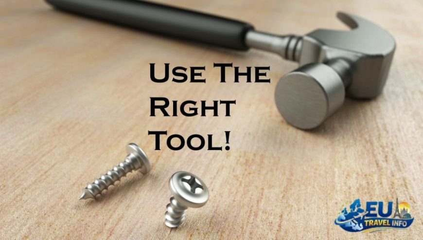 Using the Right Tools