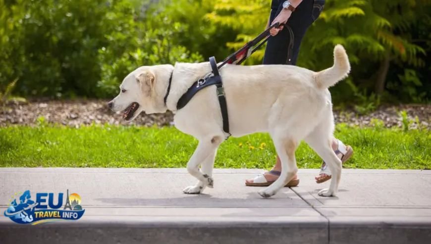 Walking Through History dog