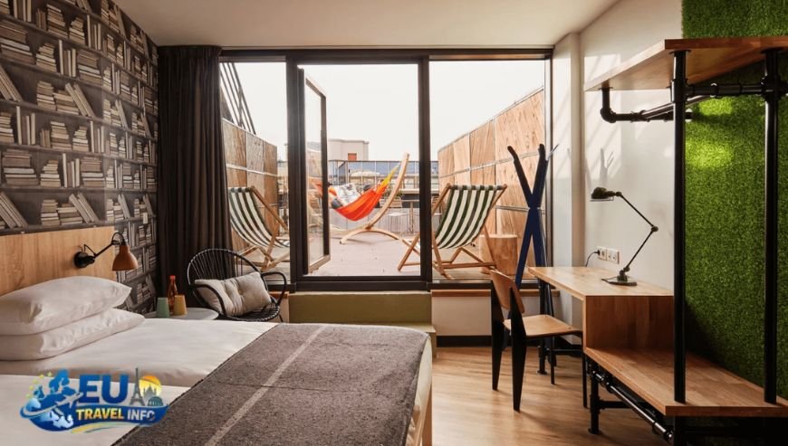 Where to Sleep From Hostels to Luxury Palaces