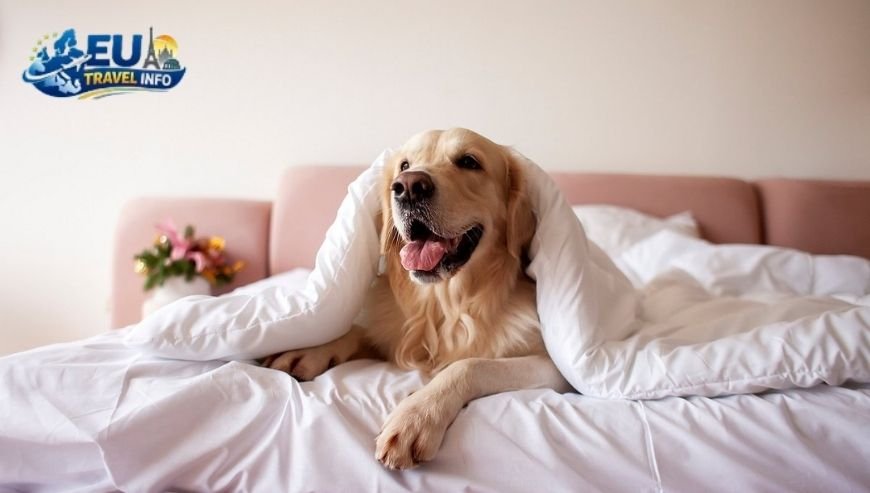 Where to Stay My Favorite Kyiv Hotels dog