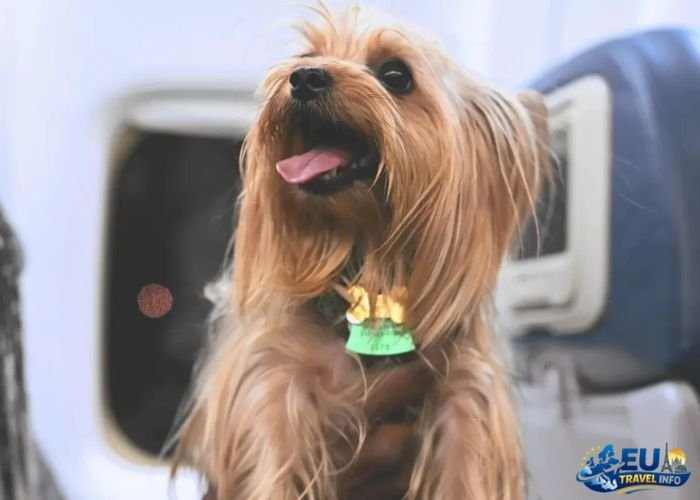 Which Airlines Allow Dogs in the Cabin in Europe