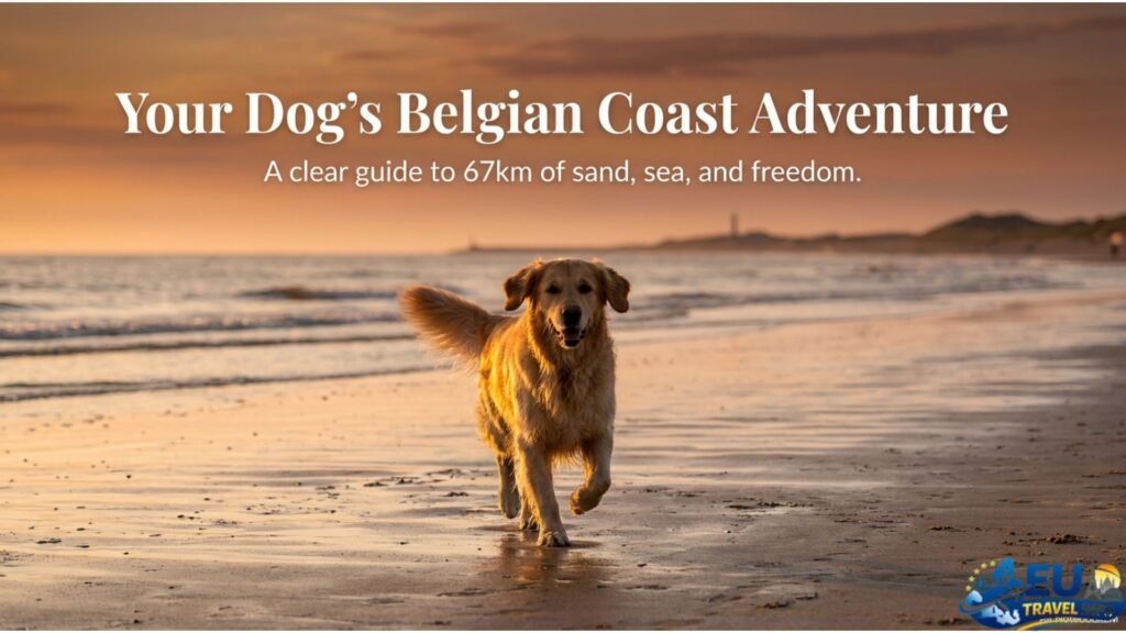 dog friendly beaches belgium