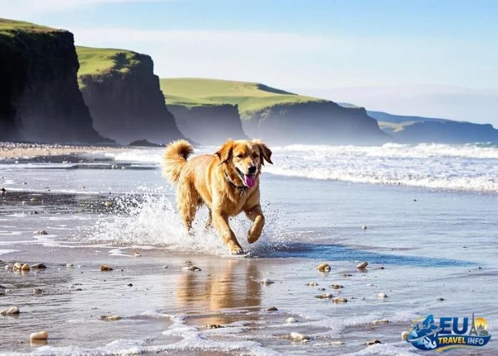 dog friendly beaches in ireland