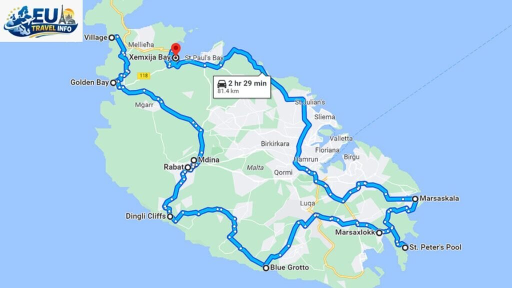 1 Week Malta Itinerary