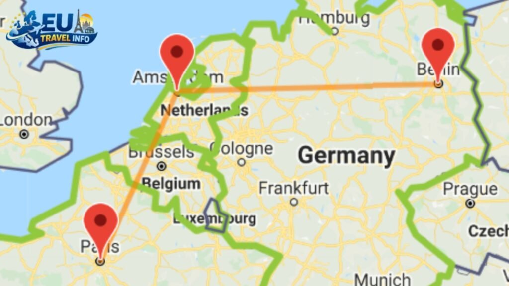 10 Day Europe Trip Itinerary Starting in London