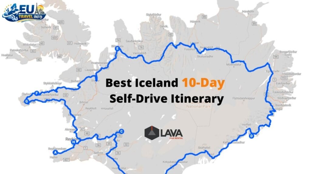 10 Day Iceland Itinerary
