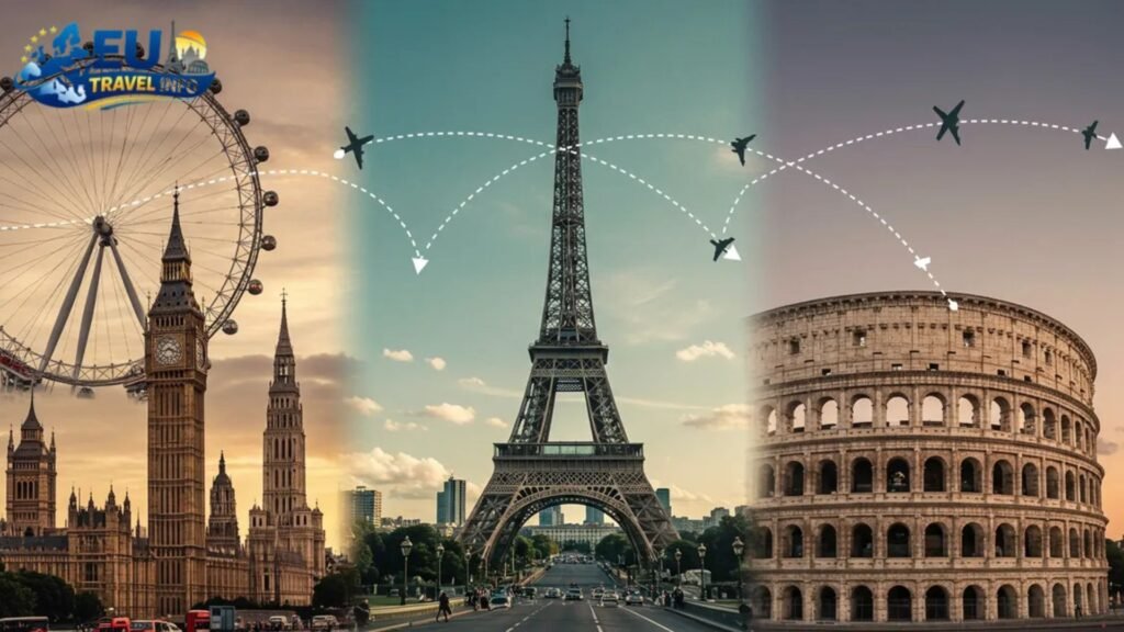 10 Day London Paris Rome Itinerary