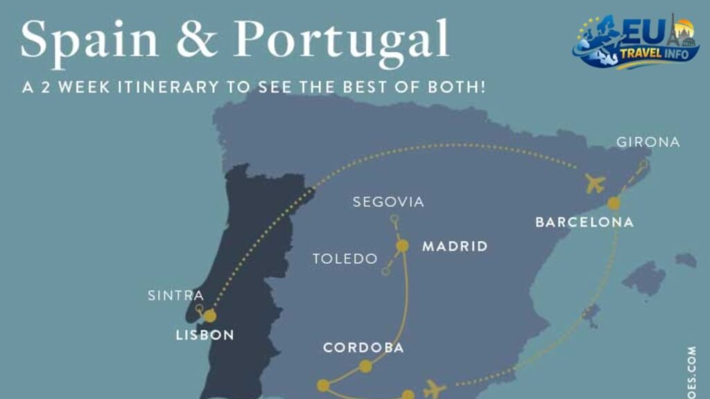 10 Day Spain and Portugal Itinerary