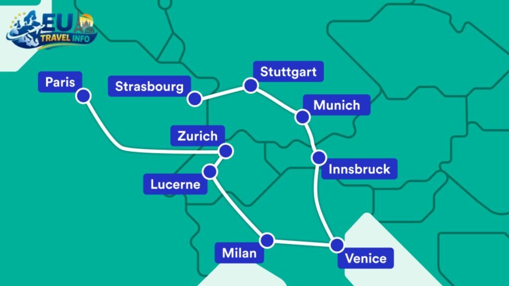 12 Day Europe Itinerary