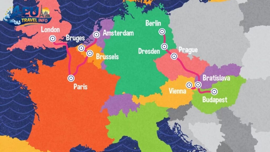 14 Day Europe Itinerary